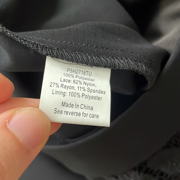 Parker Black Clancy Romper - Picture 7 of 8